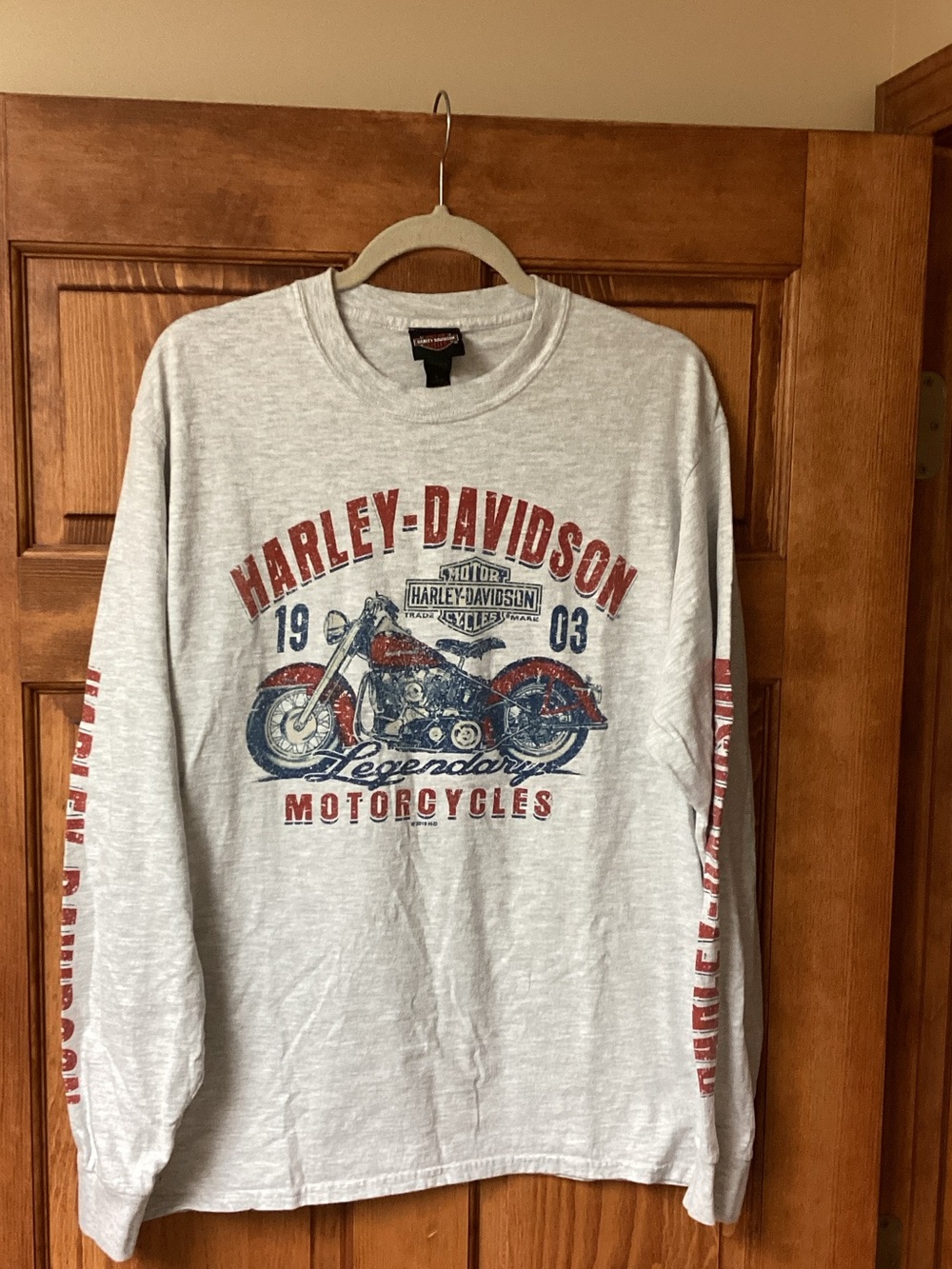 Harley Davidson Long Sleeve Tee